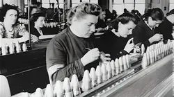 Le travail forcé sous l'Allemagne nazie