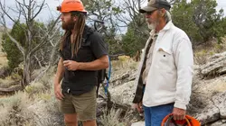 Le trésor du ranch maudit Tapi dans l'ombre