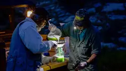 Le trésor du ranch maudit Tapi dans l'ombre