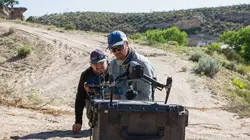 Le trésor du ranch maudit Intrus