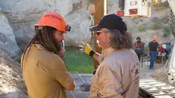 Le trésor du ranch maudit Tapi dans l'ombre