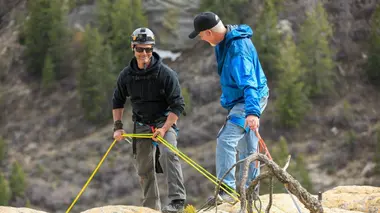 Le trésor du ranch maudit Dans l'oeil du Mormon
