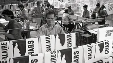 Beaux-Arts, les murs pour le dire