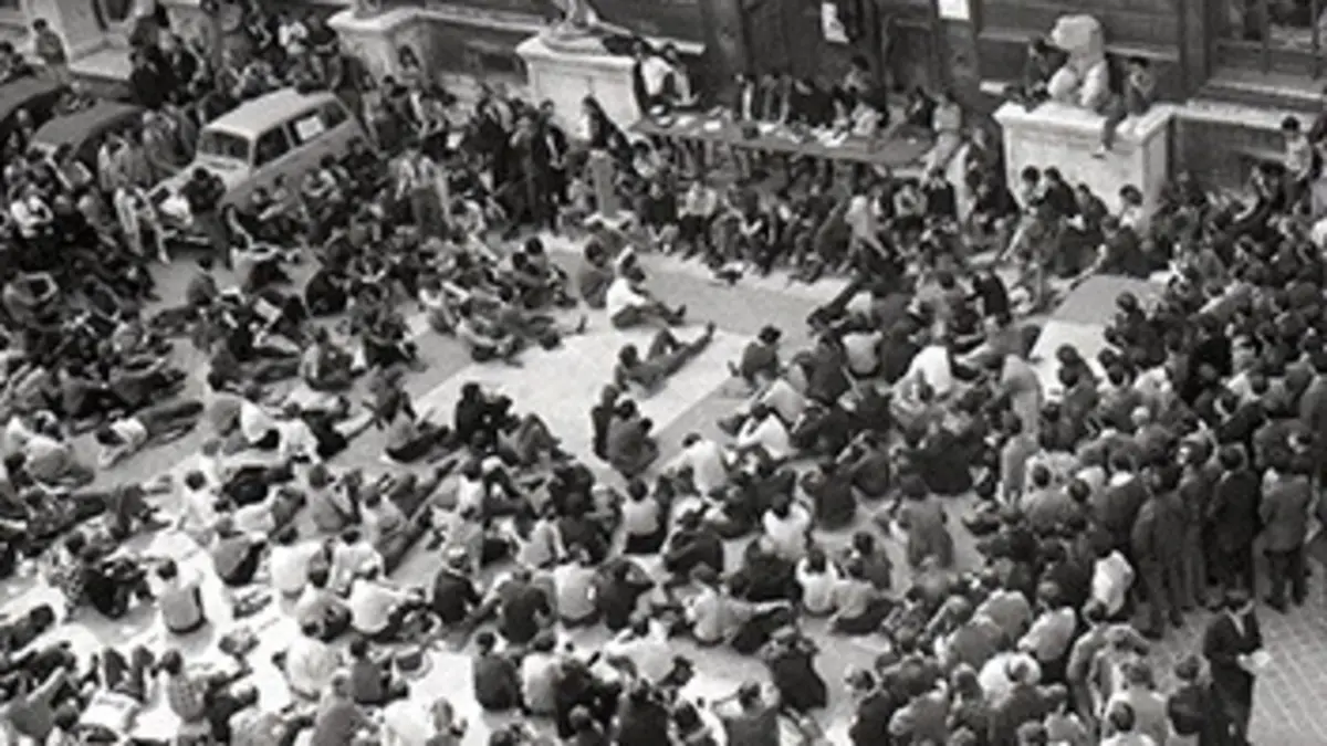 Le triangle de mai E03 La Sorbonne