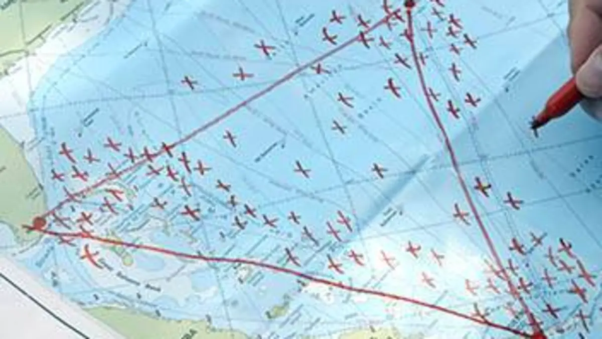 Le Triangle des Bermudes Les secrets engloutis