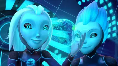 Le trio venu d'ailleurs : Les Contes d'Arcadia S01E01 Terra incognita part one