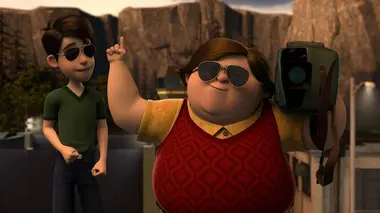 Le trio venu d'ailleurs : Les Contes d'Arcadia S01E04 Une armée d'insectes