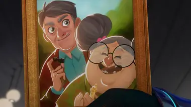 Le trio venu d'ailleurs : Les Contes d'Arcadia S02E04 Carnet de bord de Mater
