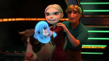 Le trio venu d'ailleurs : Les Contes d'Arcadia S02E08 L'odyssée de Luug