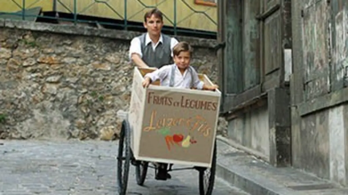 Le triporteur de Belleville