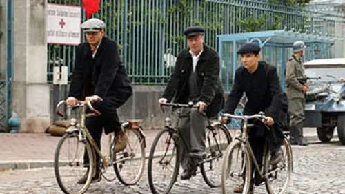 Le triporteur de Belleville