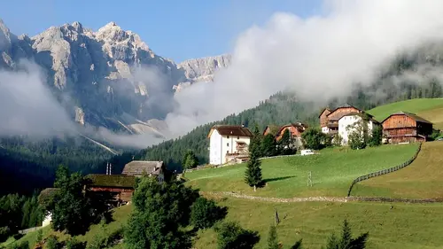 Le Tyrol du Sud Les Dolomites