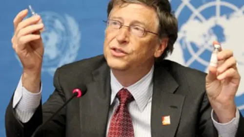 Le vaccin selon Bill Gates