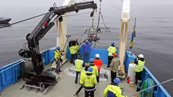 Visuel de Le vaisseau sous la Baltique