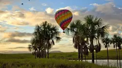 Visuel de Le Venezuela en montgolfière