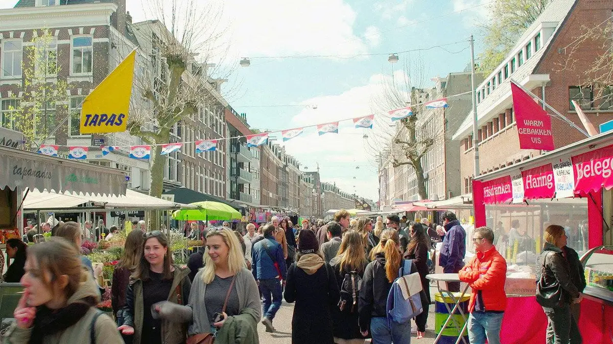 Le ventre d'Amsterdam