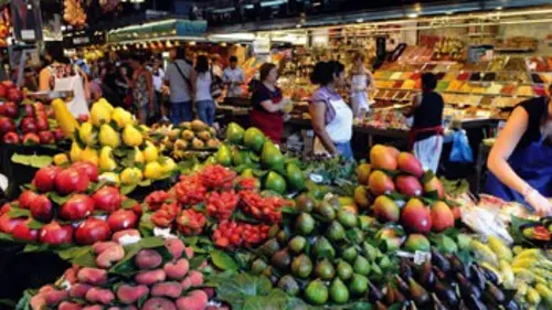 Le ventre de Barcelone