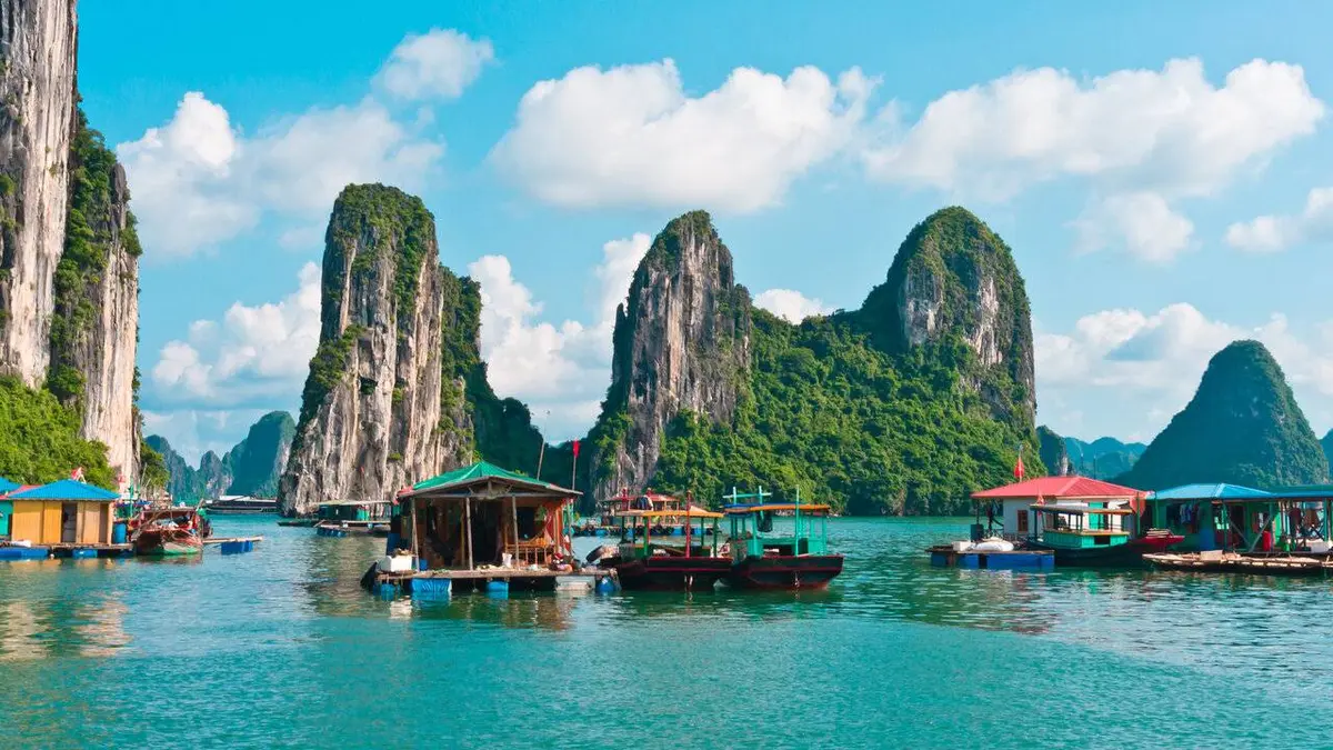 Le Vietnam vu du ciel