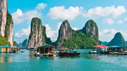 Le Vietnam vu du ciel