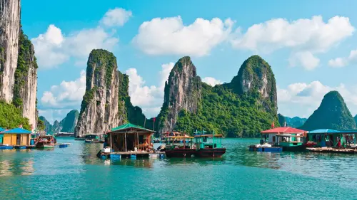 Le Vietnam vu du ciel