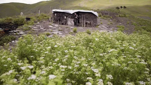 Le vieux médecin et son cheval : Géorgie, au-delà des nuages
