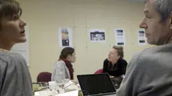 Le village Nous, on a pas de problème avec le mot "cible"