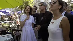 Le village  Bonjour madame la ministre...