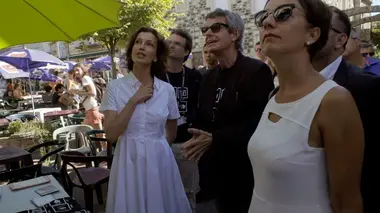 Bonjour madame la ministre...