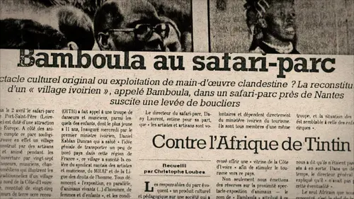 Le village de Bamboula