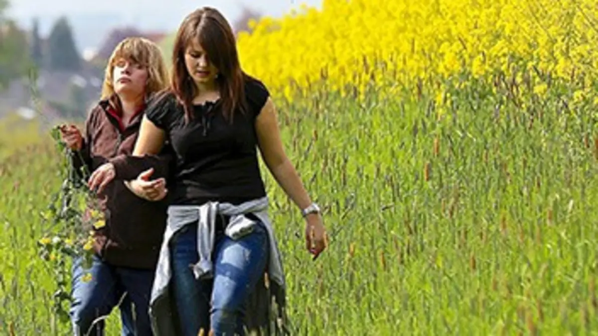 Le village du silence