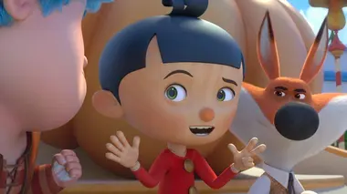 Le village enchanté de Pinocchio