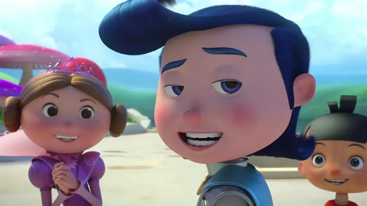 Le village enchanté de Pinocchio S01E25 Un prince presque charmant