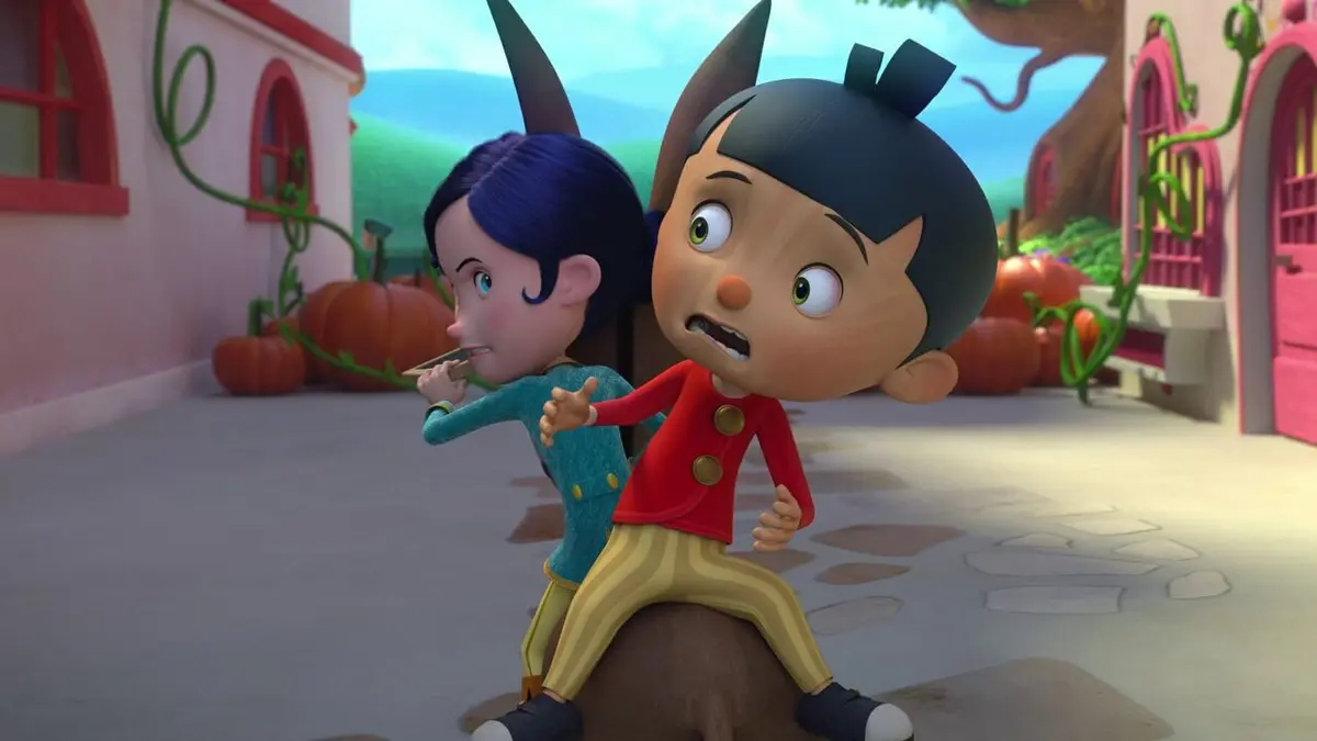 Le village enchanté de Pinocchio S01E24 Le jour des marmots