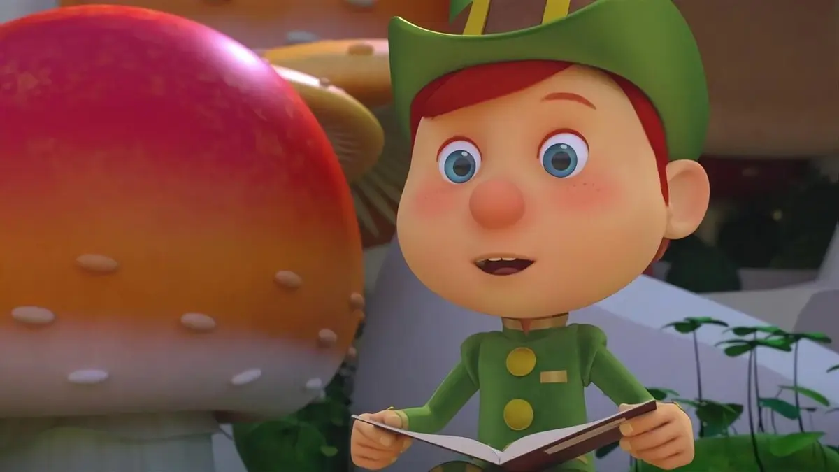 Le village enchanté de Pinocchio S01E29 Le lutin le plus cool du monde