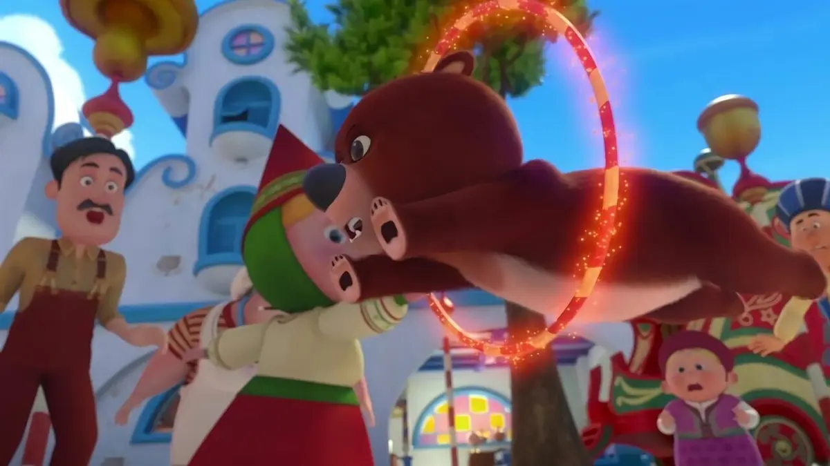 Le village enchanté de Pinocchio S01E30 Mission ourson