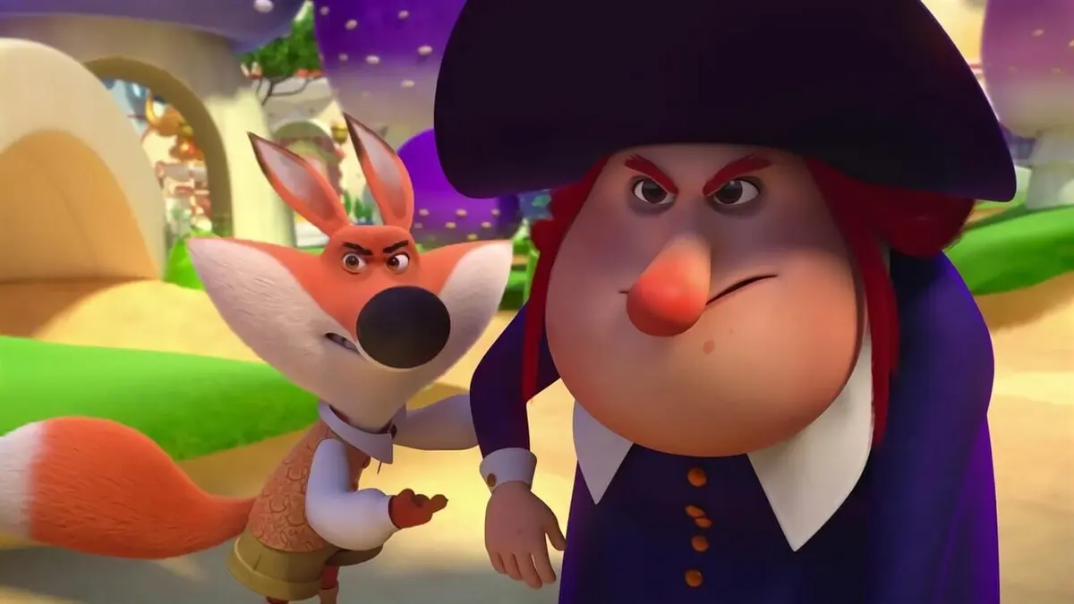 Le village enchanté de Pinocchio S01E37 La bataille magique