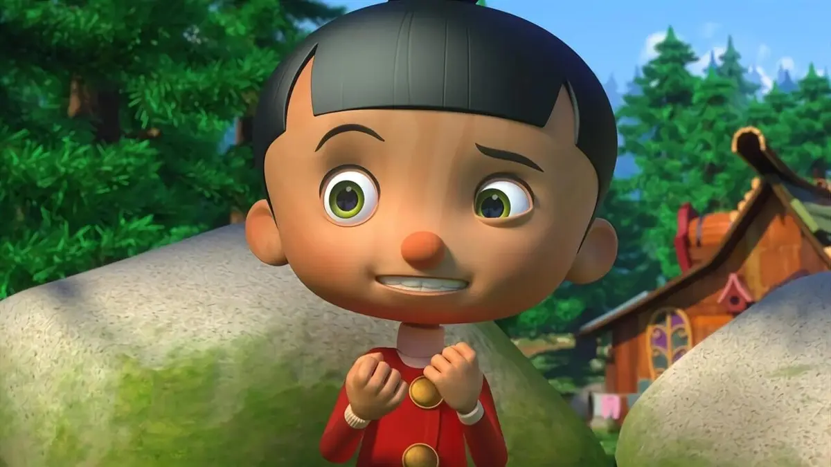 Le village enchanté de Pinocchio S01E41 Le fabuleux weekend
