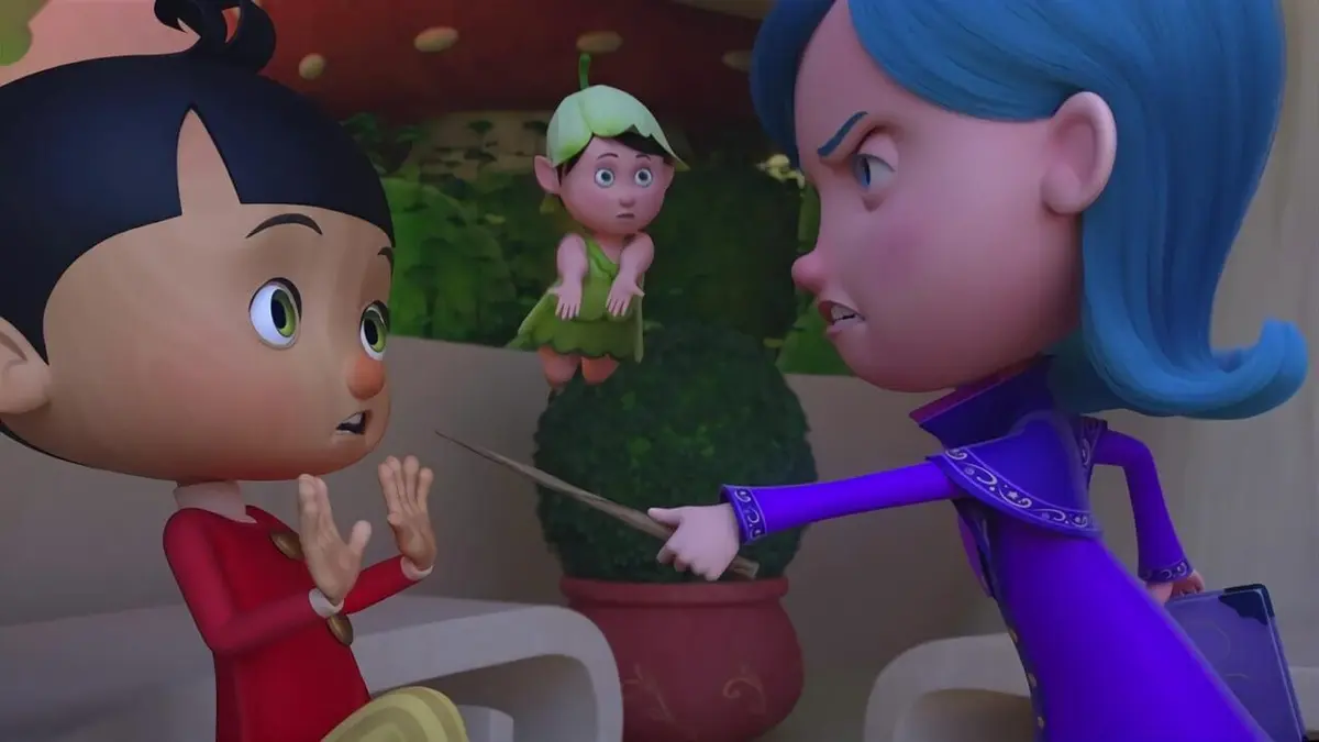 Le village enchanté de Pinocchio S01E39 C'est dans le besoin qu'on reconnaît ses amis