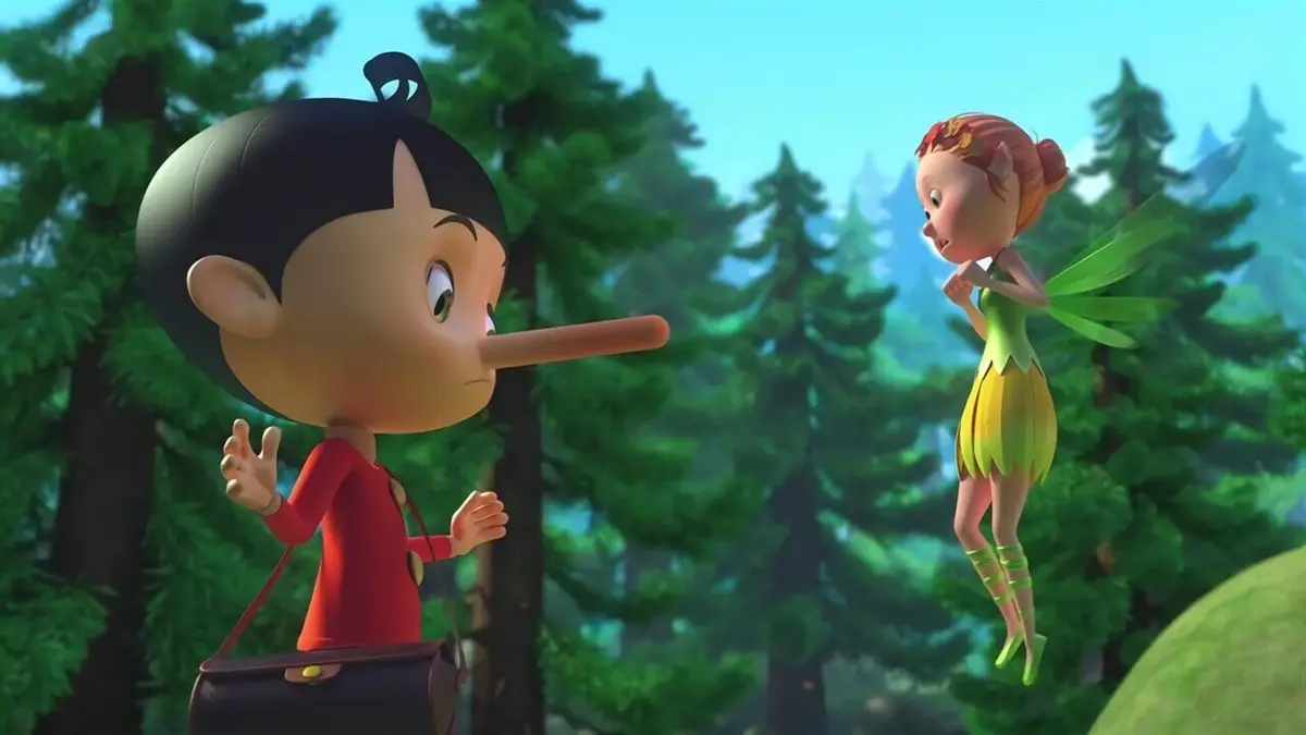 Le village enchanté de Pinocchio S01E36 L'arbre de vie