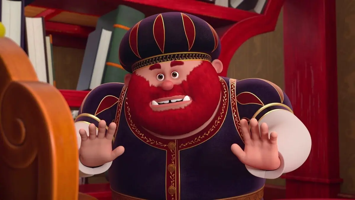 Le village enchanté de Pinocchio S01E33 Une faim d'ogre