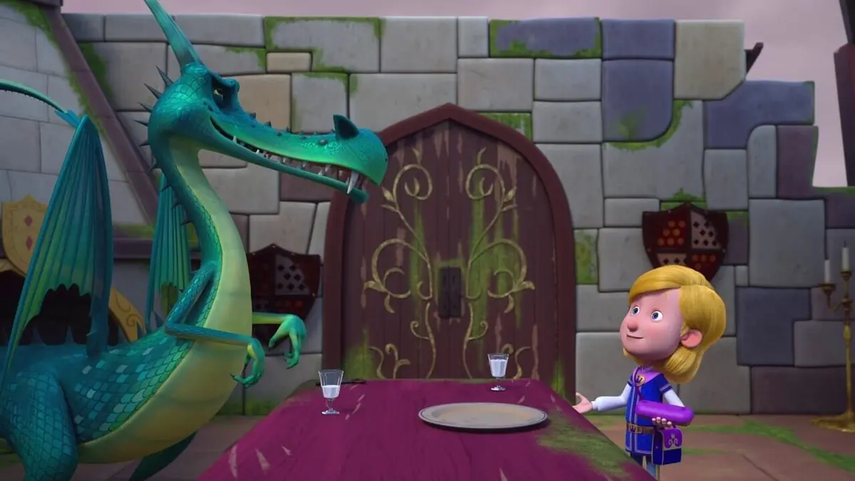 Le village enchanté de Pinocchio S01E40 L'art d'être prince