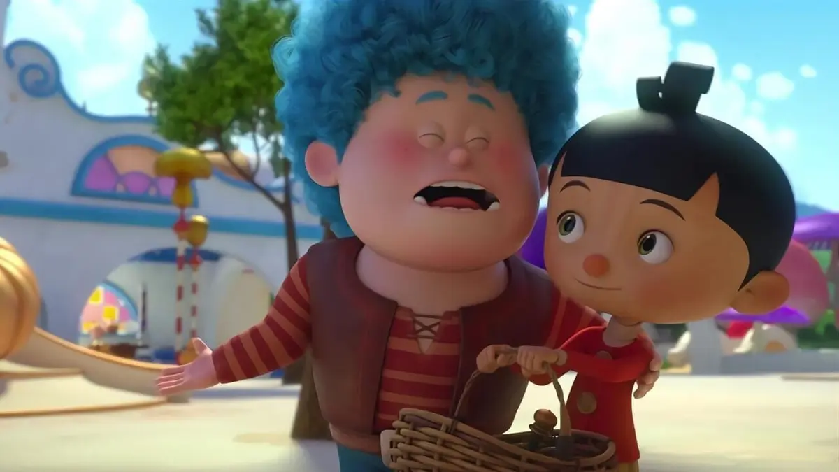 Le village enchanté de Pinocchio S01E35 Les Spider-Sitters