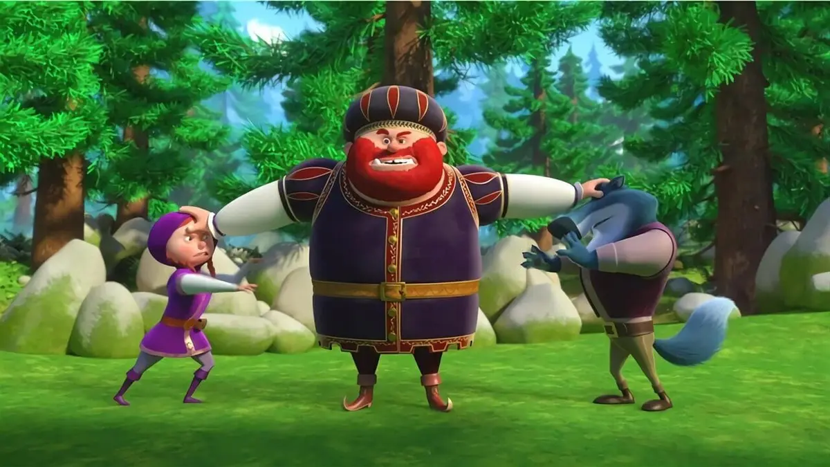 Le village enchanté de Pinocchio S01E42 Le grand chaperon mauve