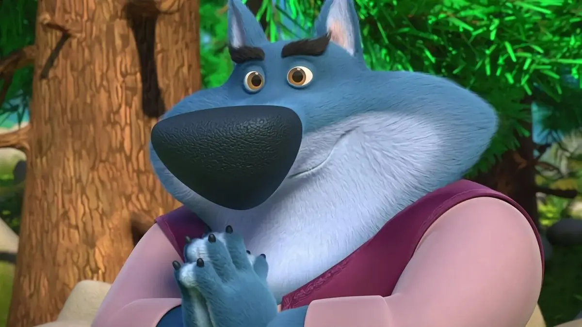 Le village enchanté de Pinocchio S01E43 Pendant que le loup n'y est pas