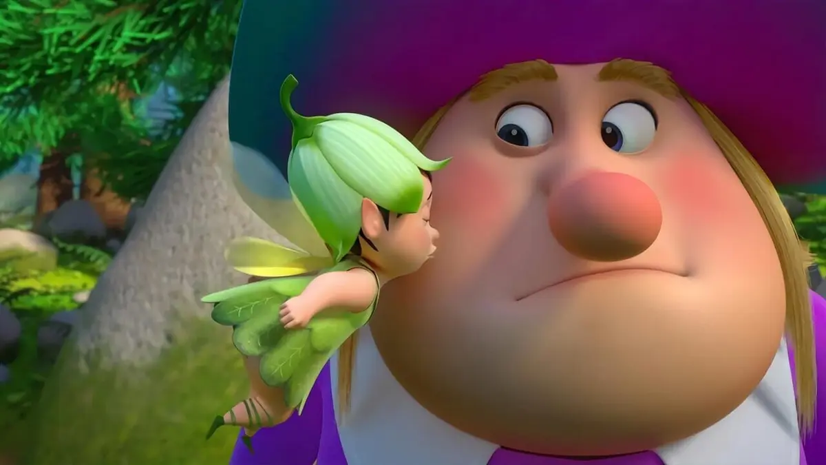 Le village enchanté de Pinocchio S01E44 Adorable sorcière
