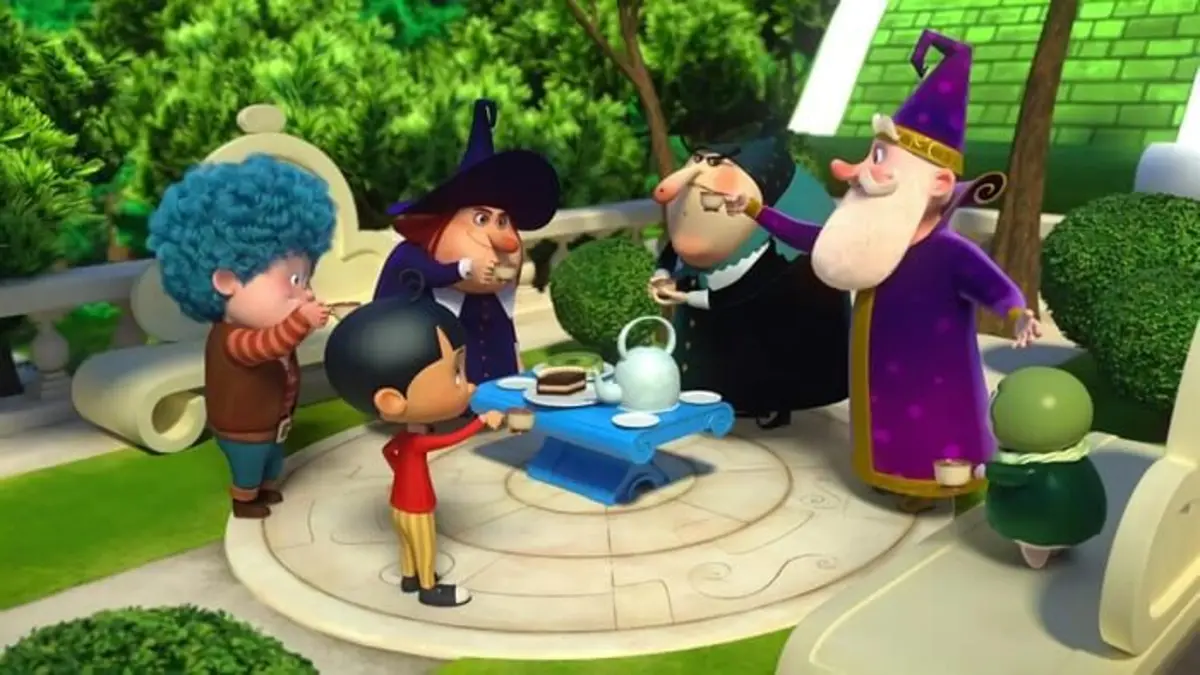 Le village enchanté de Pinocchio S01E48 La fille de la sorcière