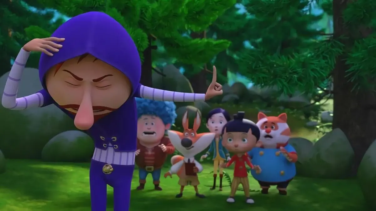 Le village enchanté de Pinocchio S01E46 Le devin qui veut vos biens