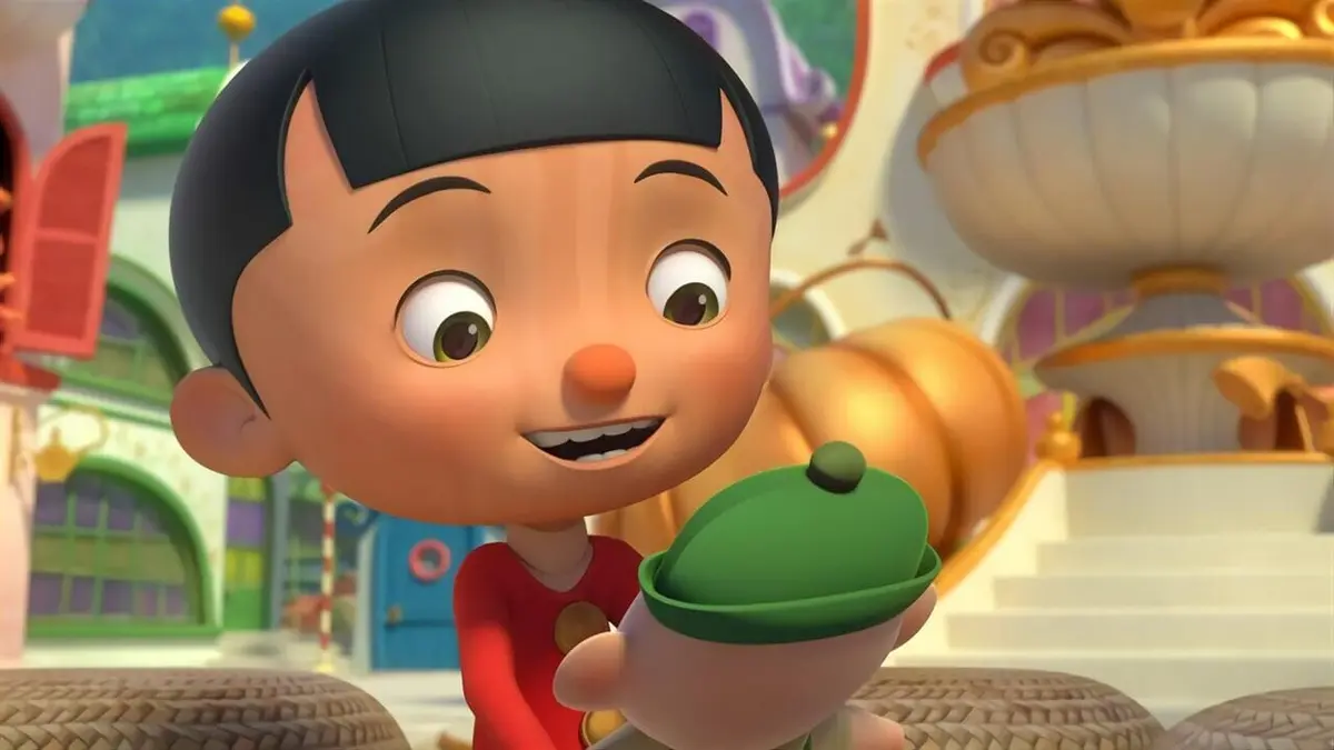 Le village enchanté de Pinocchio S01E47 Le meilleur jouet du monde
