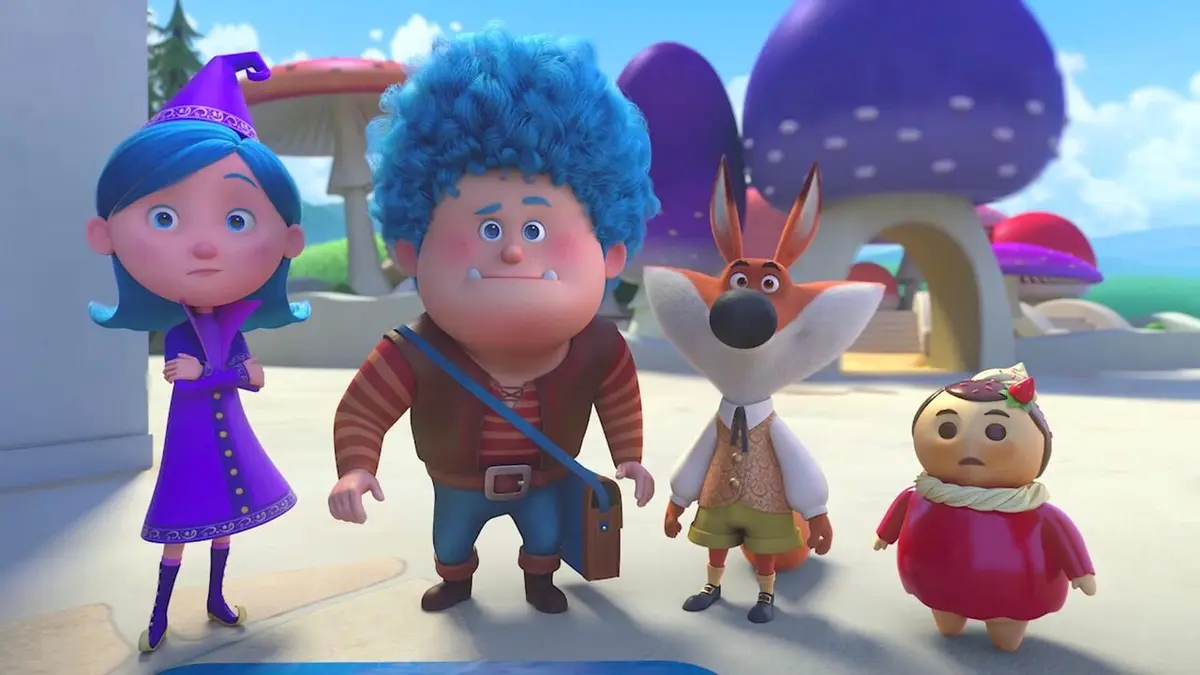 Le village enchanté de Pinocchio S01E03 Les tricheurs
