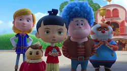 Le village enchanté de Pinocchio S01E15 Le prince grenouille